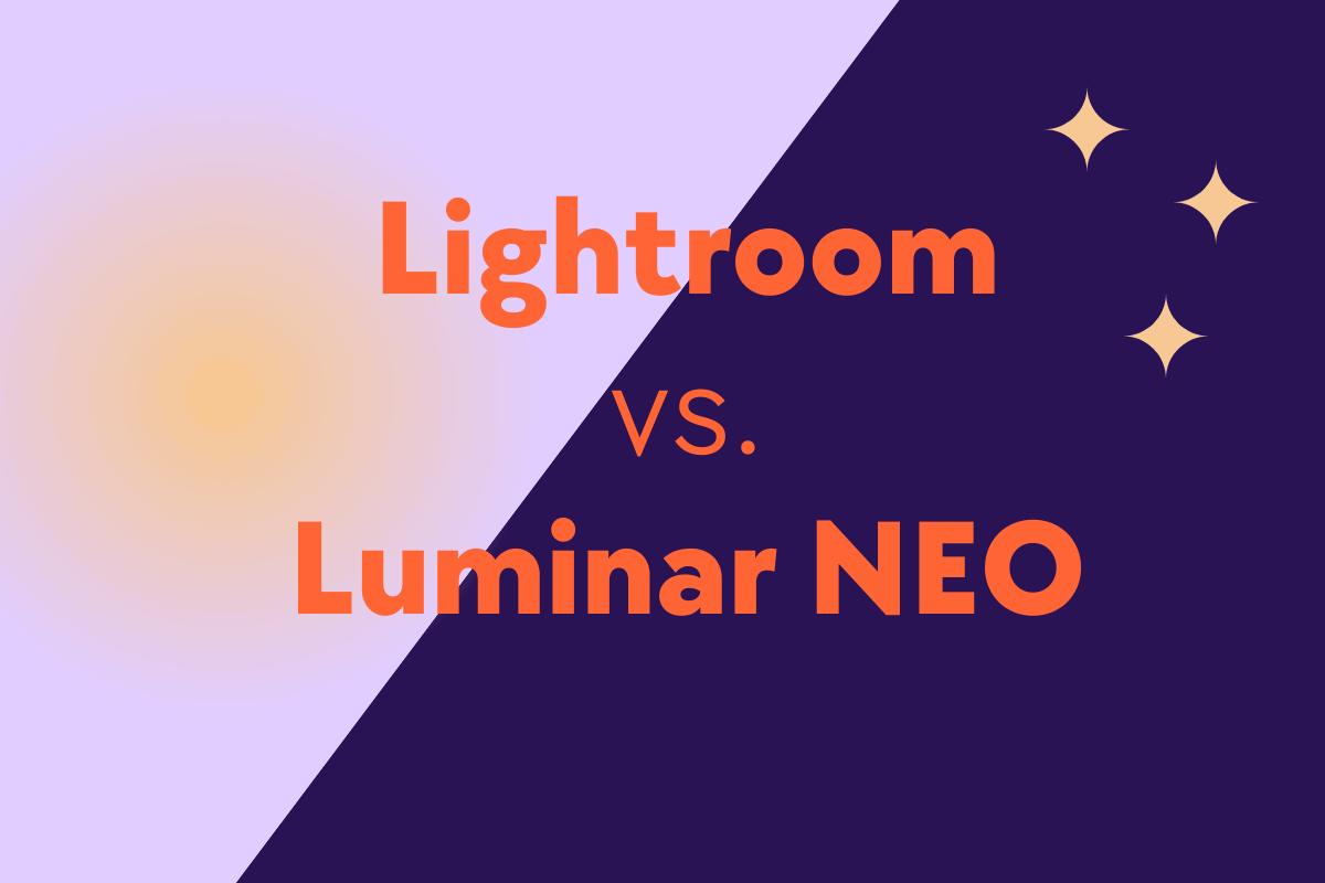 Lightroom vs Luminar Neo Lightroom vs Luminar Neo