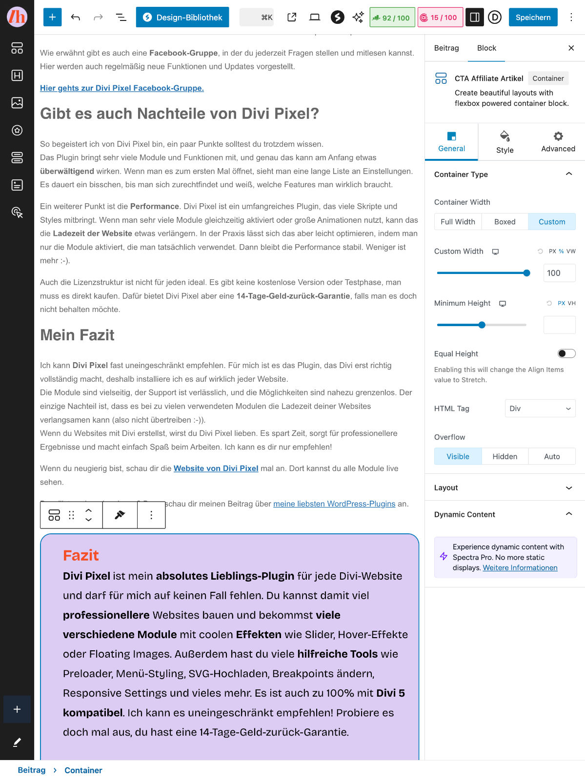 SEO Blogerstellung