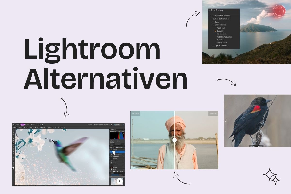 Die 6 besten Lightroom Alternativen 2026 Die 6 besten Lightroom Alternativen 2026